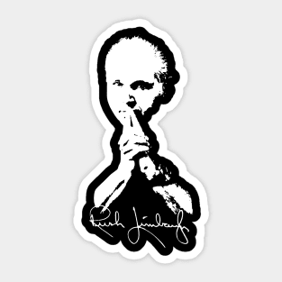 RUSH LIMBAUGH vintage Sticker